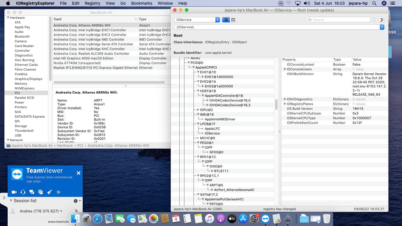 Toshiba Satellite L40 A [IvyBridge   Intel HD 4000 + PS2]   OpenCore 10